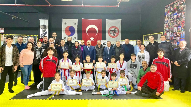 ORTAK KUŞAK SINAVINDAN GEÇTİLER