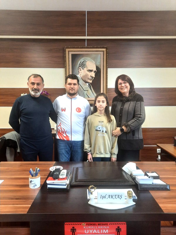 CEREN ÜLKEMİZİ TEMSİL EDECEK