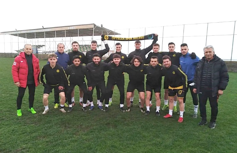 ÇİFTELERSPOR GÜÇ DEPOLUYOR