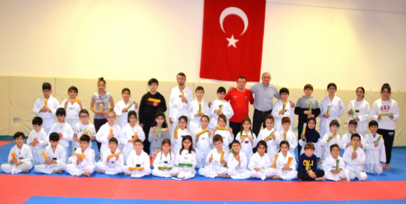 KUŞAK SINAVINDAN GEÇTİLER