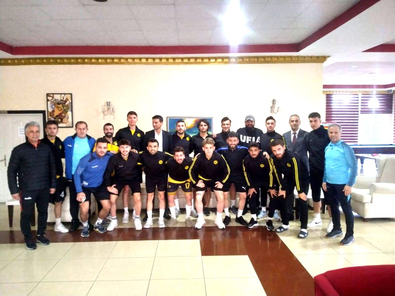 ÇİFTELERSPORA AĞIR MİSAFİR