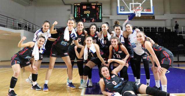 ÇAĞDAŞ KOLEJLİLER FARKLI KAYBETTİ(94-55)