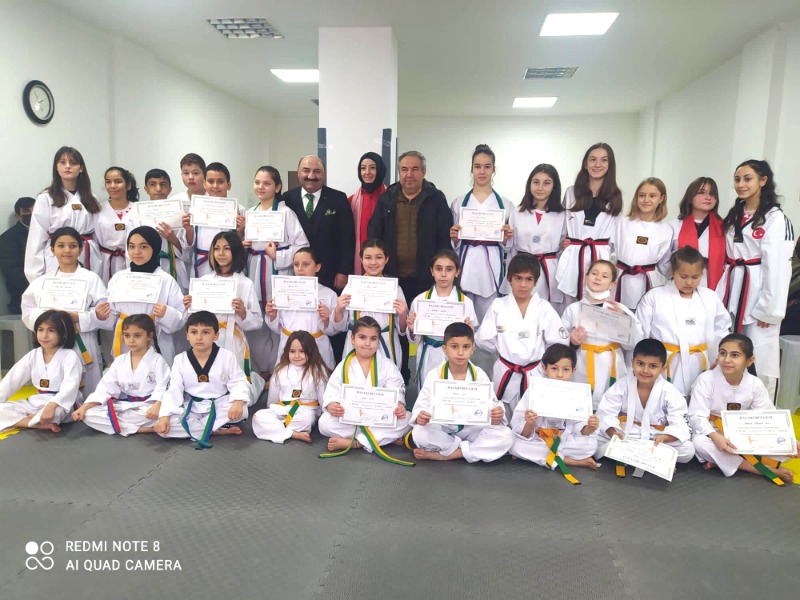 HKYDA İLK KUŞAK SINAVI