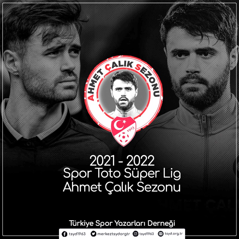TSYDNİN TEKLİFİ KABUL GÖRDÜ  SÜPER LİG AHMET ÇALIK SEZONU