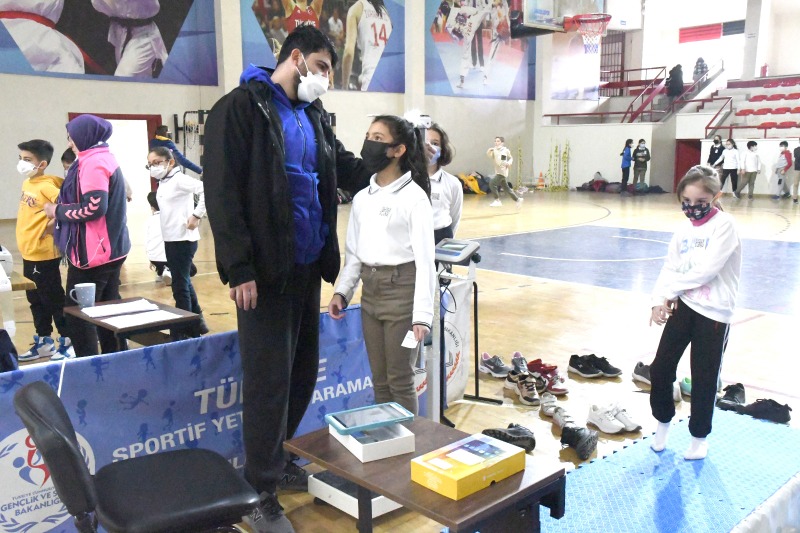 YETENEK TARAMASI BAŞLADI