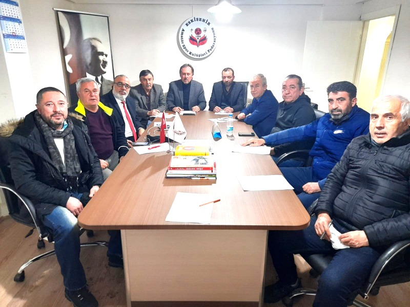 EASKFDE ÖNEMLİ TOPLANTI