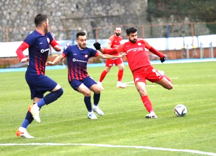 ZONGULDAK KÖMÜR EVİNDE MAĞLUP (2-3)