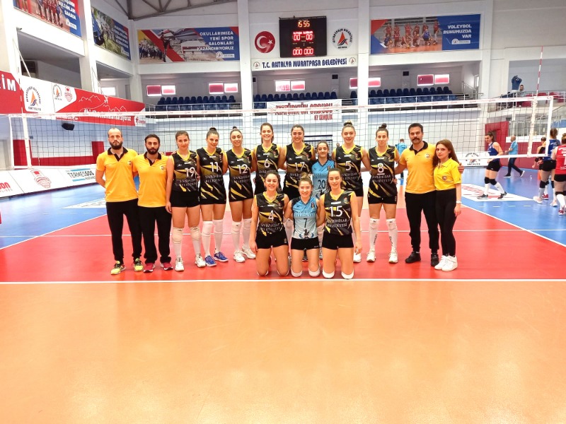 SİVRİHİSAR ELİ BOŞ DÖNDÜ(3-0)