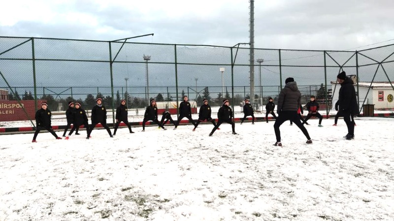 ESES ALT YAPI ÇALIŞIYOR