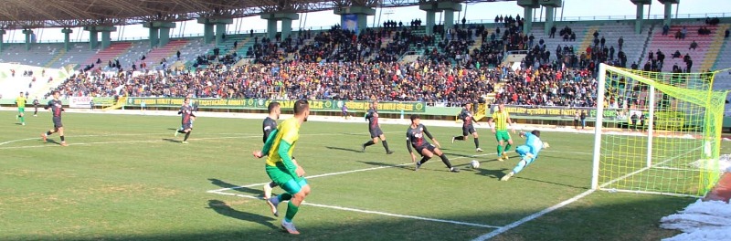 KALESİNDE 2 GOL GÖRDÜ