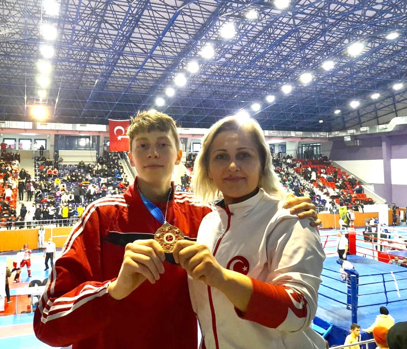 METEHAN TÜRKİYE ŞAMPİYONU