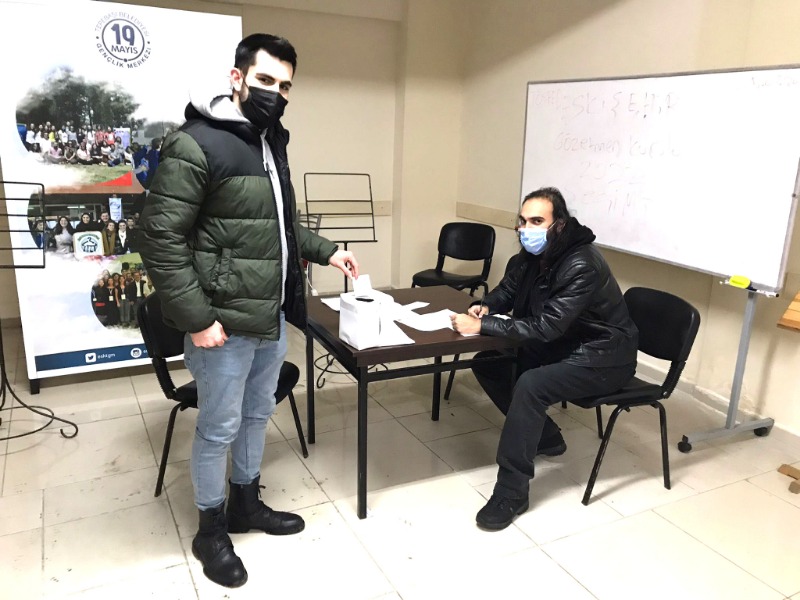 SERDAR YAĞIZ SEÇİLDİ