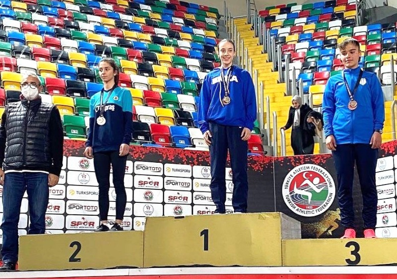 AYÇA FİDANOĞLU MİLLİ TAKIMA SEÇİLDİ