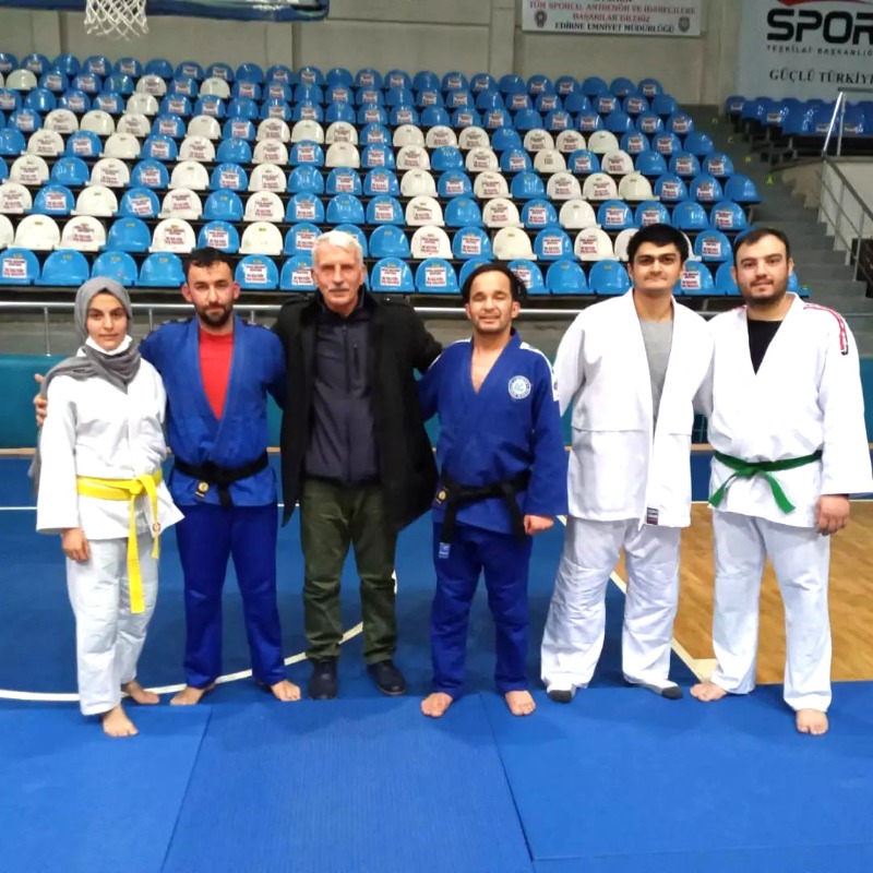 JUDOCULAR GURURLANDIRDI