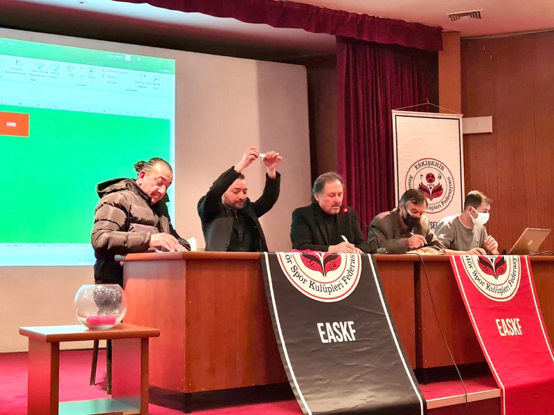 1.AMATÖRDE GRUPLAR BELLİ OLDU