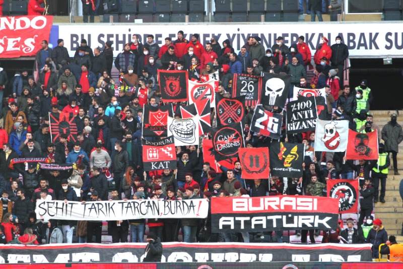 TARAFTAR MUHTEŞEMDİ