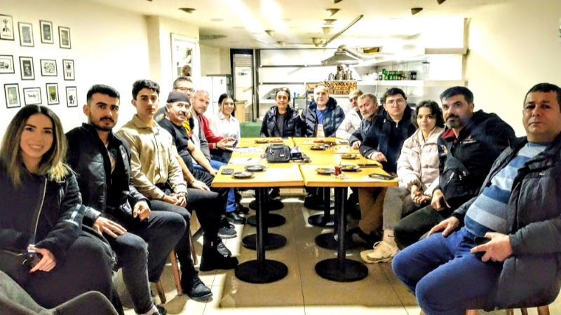 ŞAMPİYONA İÇİN TOPLANDILAR