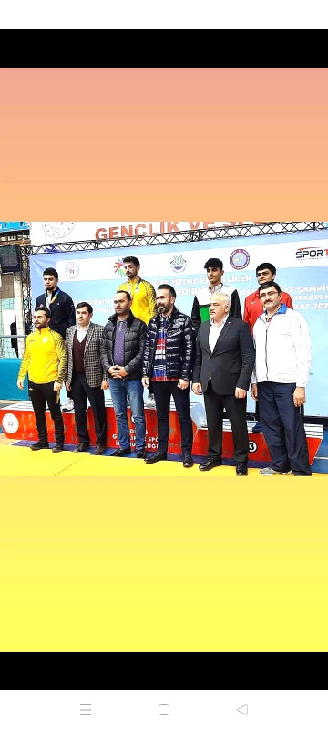 GÜREŞTE GURUR VAR