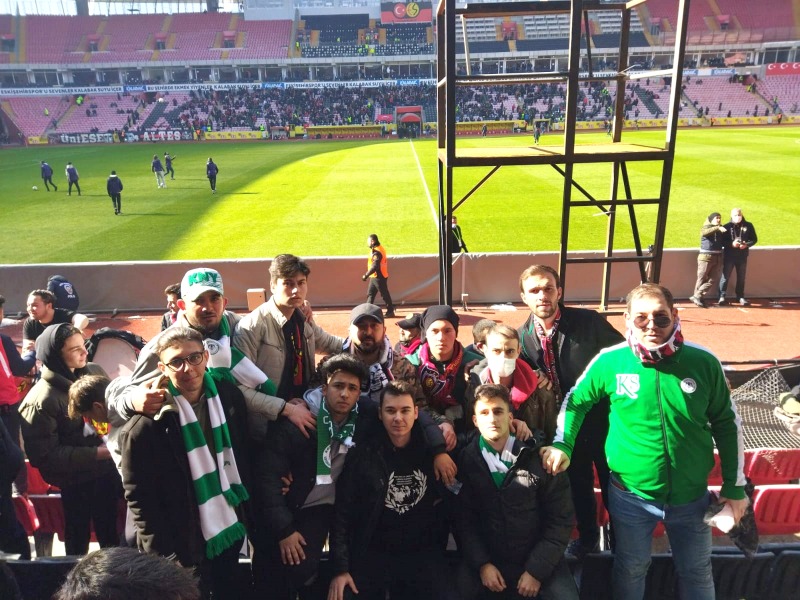 YEŞİL-BEYAZ DESTEK