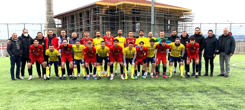 GENÇ ŞİMŞEKLER SÖĞÜTSPOR İLE OYNADI