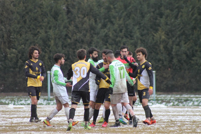 GERGİN MAÇ ÇİFTELERSPORUN(0-1)