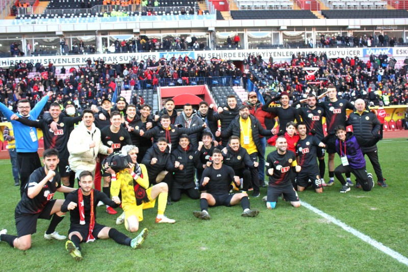 ŞEHİR ESKİŞEHİRSPORU GÖRMEZDEN GELİYOR