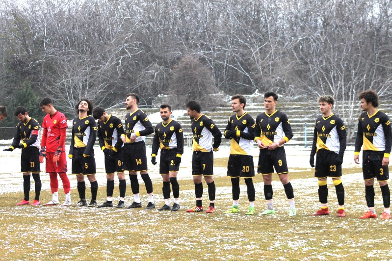 ÇİFTELERSPOR NE HAK YER, NE DE HAKKINI YEDİRİR