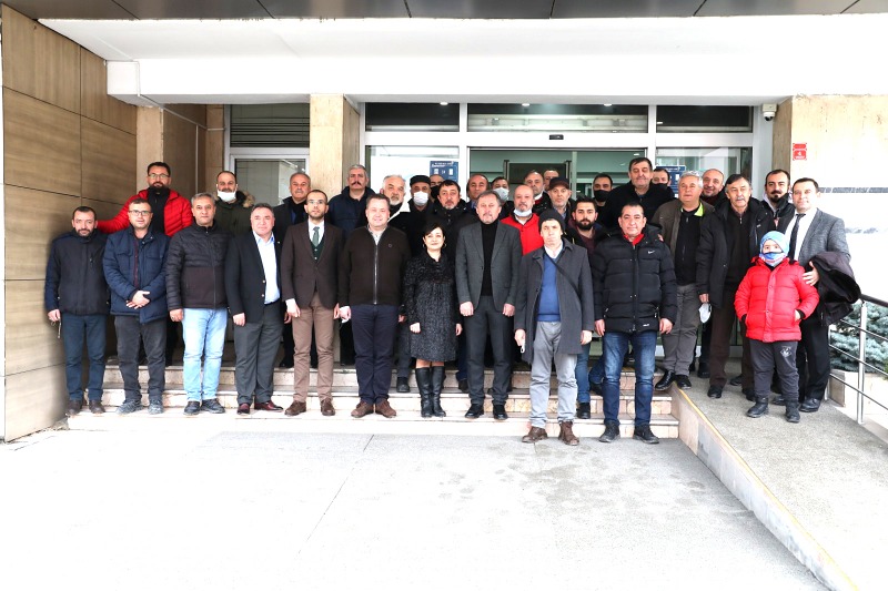 34 TAKIMA MADDİ DESTEK