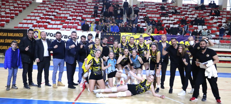 SİVRİHİSAR ÇOK BÜYÜK OYNADI(3-0)