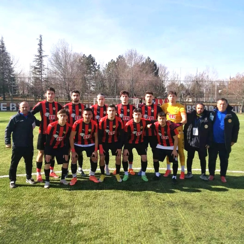 GENÇ ŞİMŞEKLER YİNE KAZANAMADI(1-1)