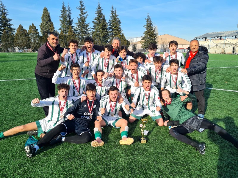 İLK ŞAMPİYON ŞEKERSPOR OLDU