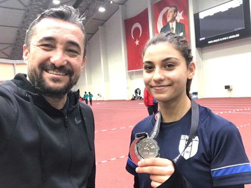 ELİF NAZ KÖSEOĞLU  TÜRKİYE 2.Sİ OLDU