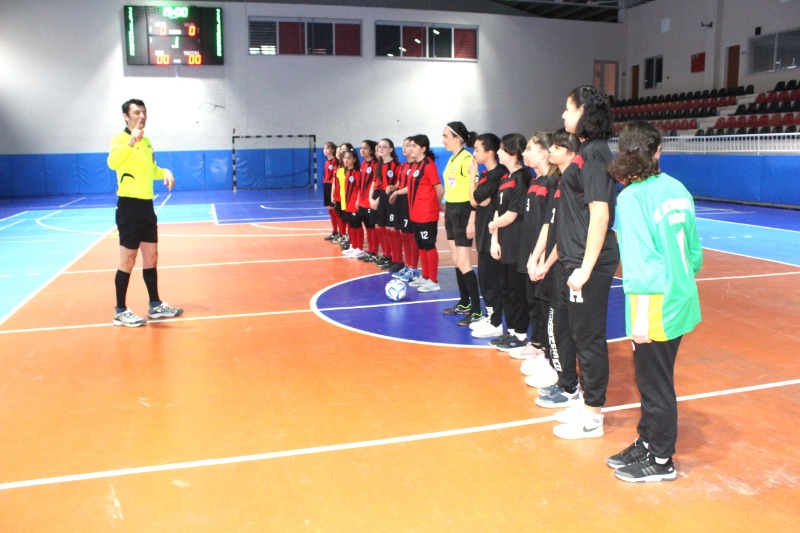 FUTSAL’DA HEYECAN YÜKSEK