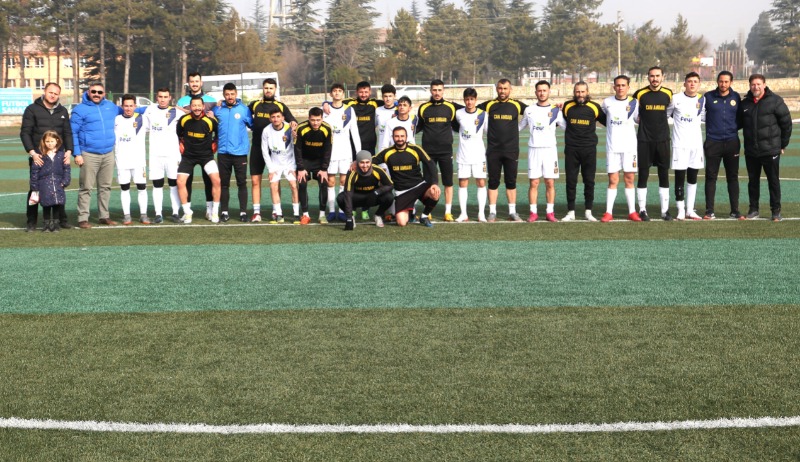 SİVRİHİSAR VE İKİ EYLÜL LİGE HAZIR