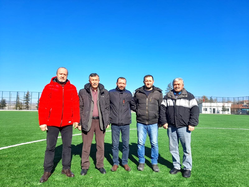 İLÇE SAHALARINA İNCELEME