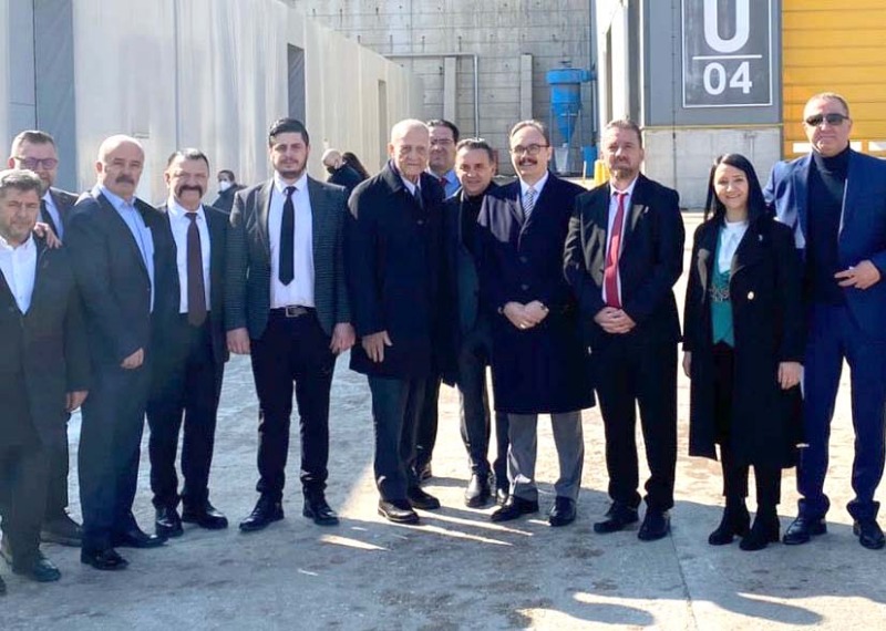 AÇILIŞA KATILDILAR