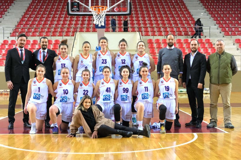 ÇAĞDAŞ KOLEJLİLER  PLAY-OFFA HAZIR