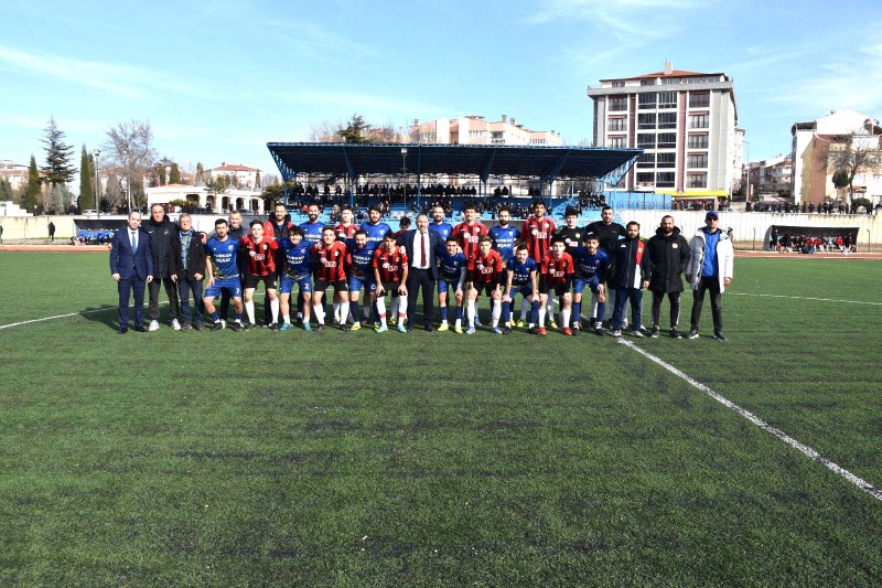 SÖĞÜTTE ÇOK ÖZEL MAÇ