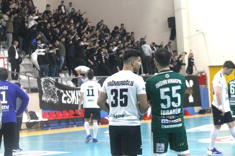 OLAYLI MAÇI KAYBETTİK(15-22)