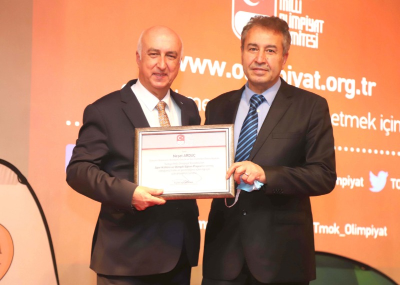 SPOR KÜLTÜRÜ VE OLİMPİK EĞİTİM PROJESİ ESKİŞEHİRDE