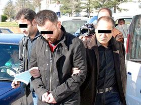 Cani evlat tutuklandı