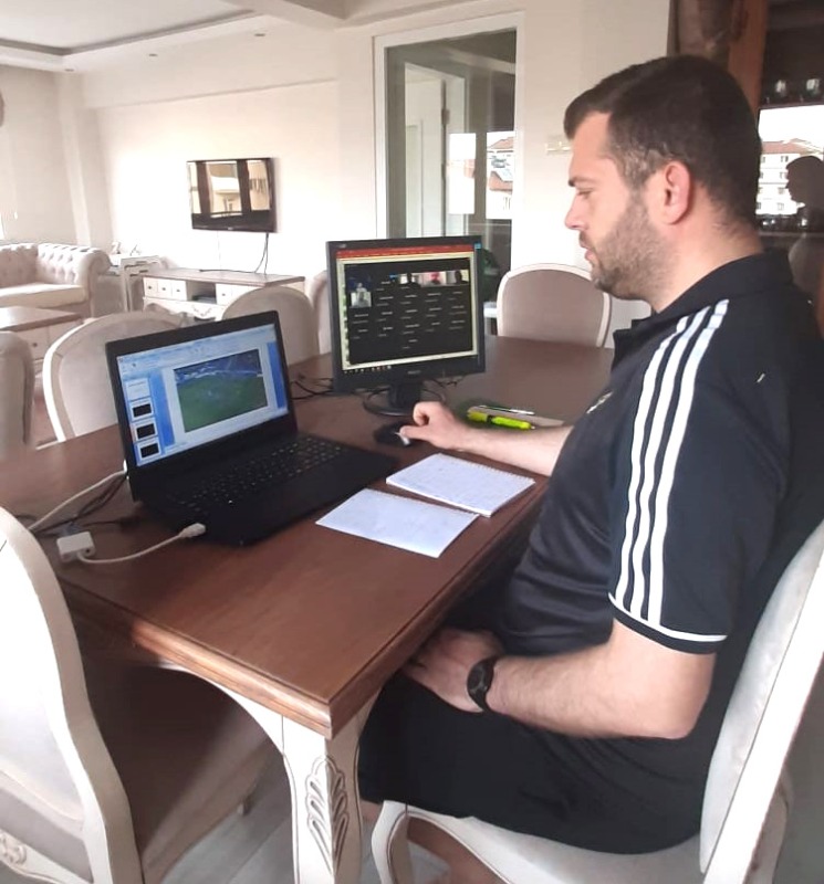 YASİN SÖĞÜT ANALİZ  ANTRENÖRÜ OLDU