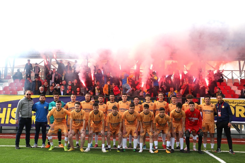 SİVRİHİSAR 5 SENE SONRA TARAFTARIYLA BULUŞTU