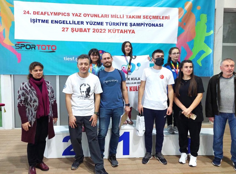 YARIŞLARDAN BAŞARIYLA DÖNDÜLER