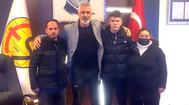 Alİ GÖKTEN ÖZÜR GELDİ