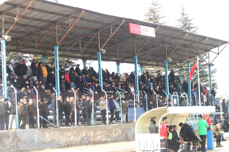 MAÇA İLGİ BÜYÜKTÜ