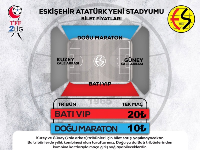 BİLETLER SATIŞTA