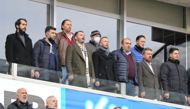 YÖNETİME DESTEK GELDİ