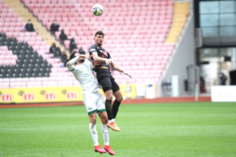 ONURLU MÜCADELE(2-2)