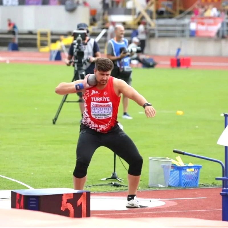 ALPEREN KARAHAN TÜRKİYE REKORU KIRDI